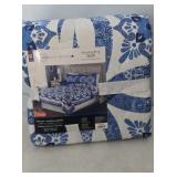 King size new wedding ring quilt