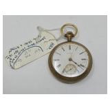 Elgin Pocket Watch 15 Jewel