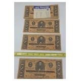 Confederate Facsimile Paper Money