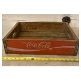 Coca-Cola wood crate