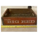 Big Red wood crate