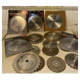 Tool Shop and Black & Decker saw blades.