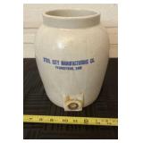 Steel City Manufacturing Company water cooler