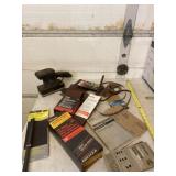 Craftsman electric sander and new sander sheets