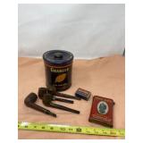 Granger empty tobacco tin, Prince Albert with