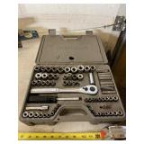 Craftsman tool set in case.