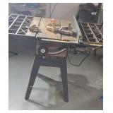Craftsman 10" table saw (works)