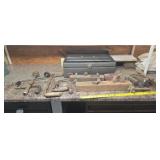 Vintage wood working tools ,tool box
