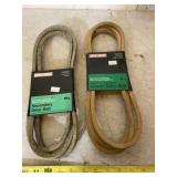 Craftsman new drive belts.