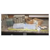 small parts organizer , wing nuts,finishing