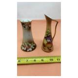 Handpainted NIPPON base has chip on top left in