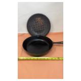 Cast-iron skillet number seven 10 1/4 inch with