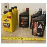 Pennzoil SAE-30 oil, Havoline automatic