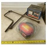 Kelsey Stuart battery charger, Silencio hearing