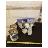 Light bulbs and universal strainer