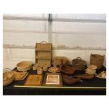 Baskets and pictures