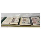 US Post Office Commemoratives stamp collection