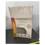 Queen sized heated blanket