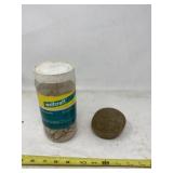 Plate joining biscuits and rock