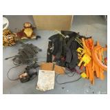 Racetrack , ping  pong paddles and stuffed