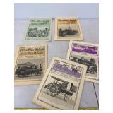 The Iron Men Album Magazine with dates in the