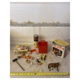 Leapin Letters, Block Head and more toys.