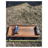 Foot air pump and creeper