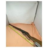 Daisy pump bb gun with some rust.