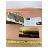 Lewis & Clark 1804 / 1806 stamp booklets.