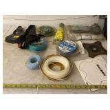 Weedeater string, blades and parts.