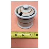 Vintage restaurant MAYER mustard pot