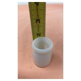 Milk, glass creamer, bottle, mini