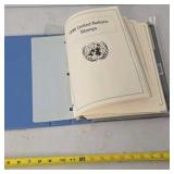 United Nations stamp collection ( mostly