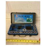 Champion 40 piece tap & die set in case.