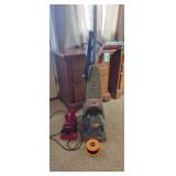Bissell carpet shampoo ,small vacuum