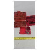 Craftsman bolt extractor, drill bits