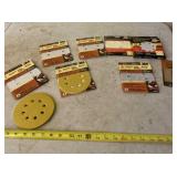 All purpose sanding discs.