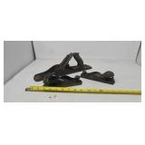 Vintage woodworking hand planes