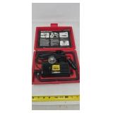 Compressor portable tire air compressor, a