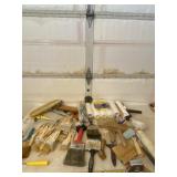 Paint brushes and rollers