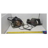 Black & Decker 7-1/4" circular saw, belt sander