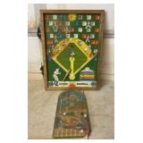 1962 Baseball game older pinball racing game.