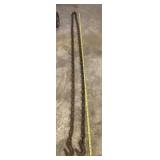 Log chain with two good ends,