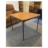 Samsonite  card table