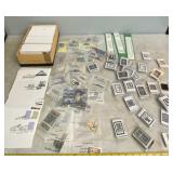 Collector envelopes and stamps,