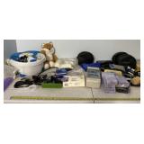 Sears blood pressure monitor, new oxygen tubes,