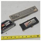 Laser level, laser magnetic adapter