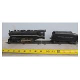 Marx #666 O-gauge steam locomotive toy train,Marx
