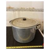 Aluminum Stock Pot