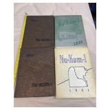 Nu-Kim-I 1950ï¿½s yearbooks.